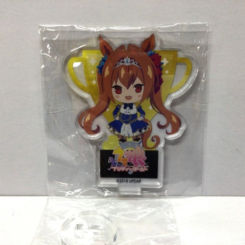 ウマ娘 season1 ダイワスカーレット キャラ福くじ トロフィー型