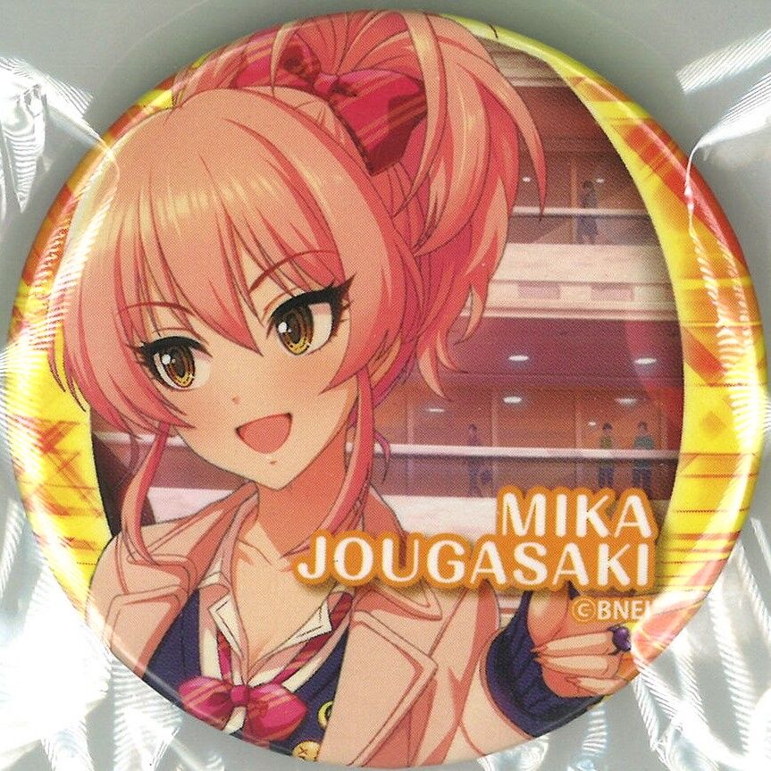 アイドルマスターシンデレラガールズ デレマス でこらいく 城ヶ崎美嘉 缶バッジ fit=scale-down,w=1200