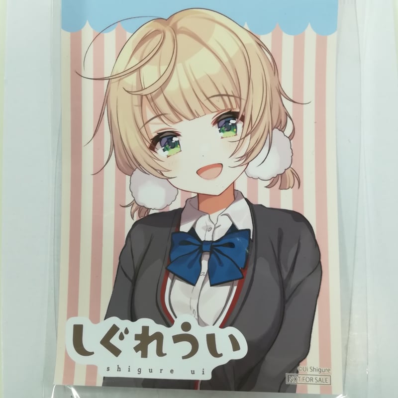 【Kさん】しぐれういグッズ！ すべての商品｜SHIGURE UI - OFFICIAL EVENT GOODS