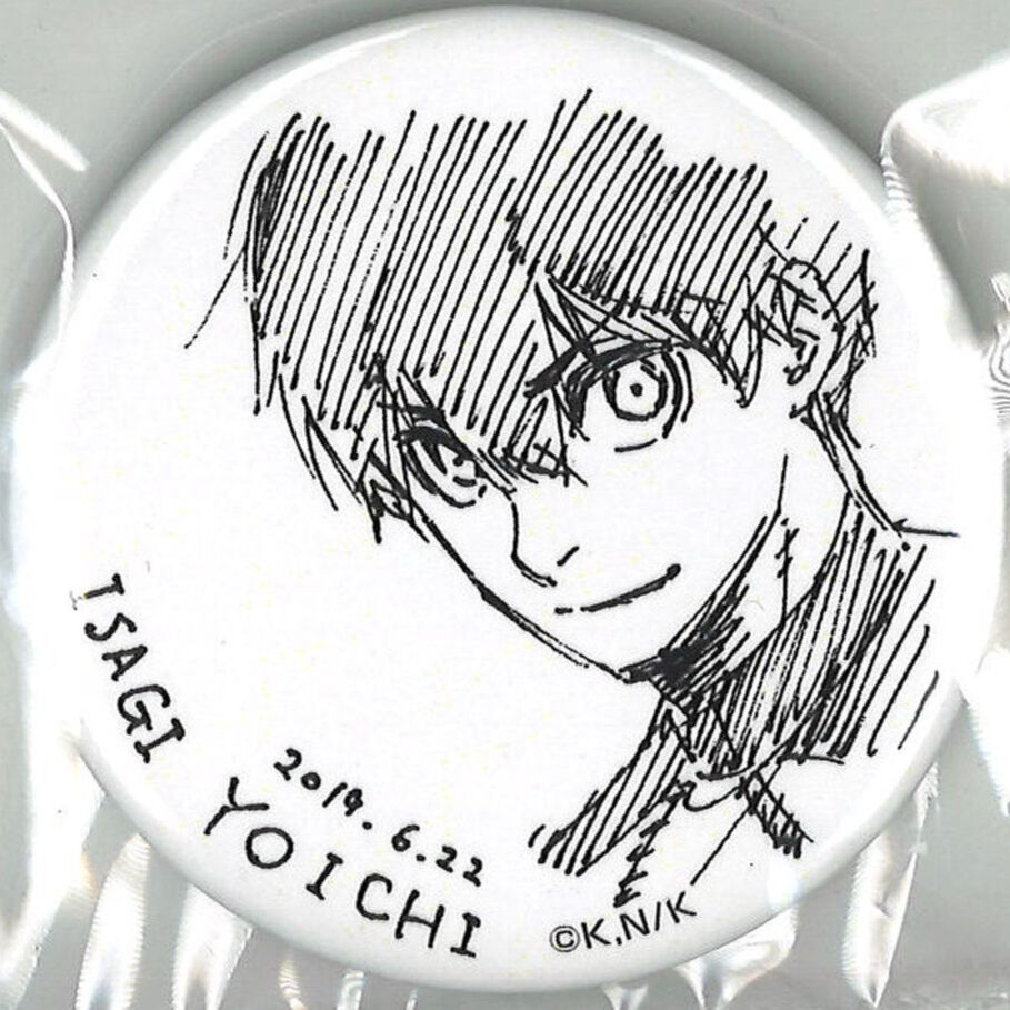 ブルーロック プリンセスカフェ プリカフェ あたり付き缶バッジ 潔世一 fit=scale-down,w=1200