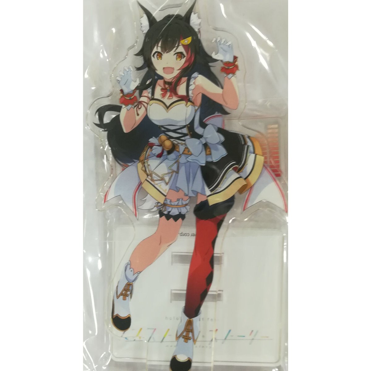 ホロライブ　大神ミオ　ノンストップ・ストーリー　セット ホロライブ ノンストップストーリー アクリルスタンド 大神ミオ