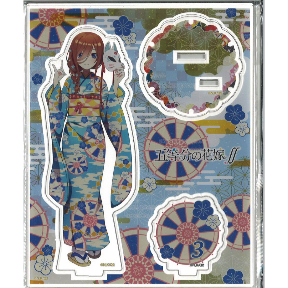 五等分の花嫁 東急 ハンズ 和遊び 缶バッジ 三玖 30個 【公式通販】