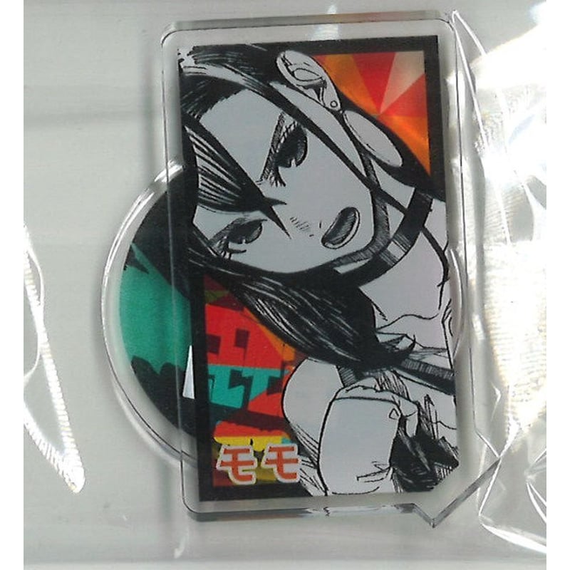 ダンダダン コレ缶 アクリルキャラコレクション モモ ダンダダン コレ缶 アクリルキャラコレクション モモ Amazon.co