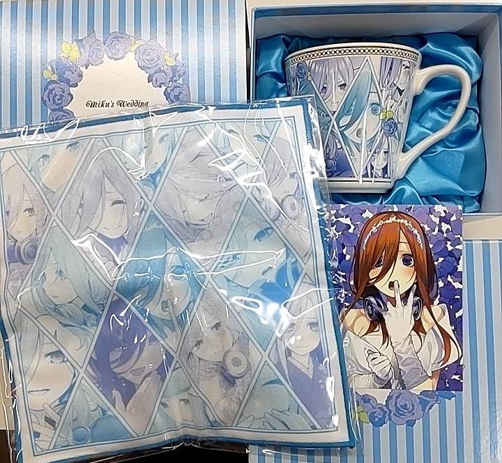 オリジナルストレイジボックス(三玖ver) ごとカドカップ 第194弾 ブシロードストレイジボックスコレクション Vol.420