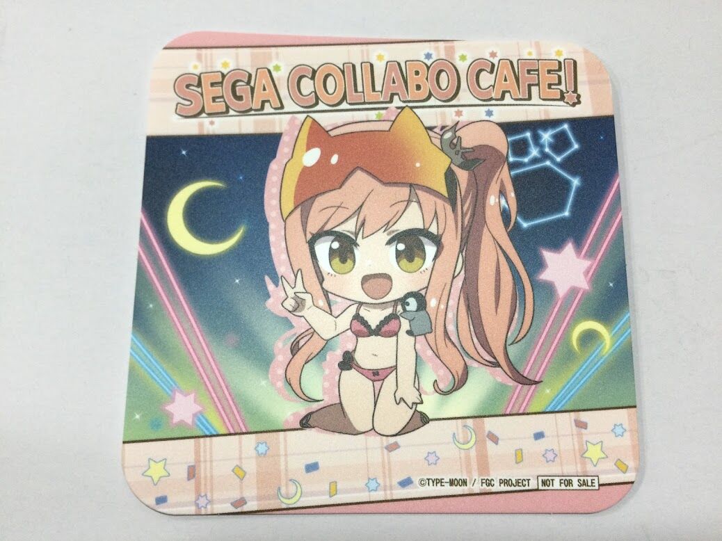 FGO グラカニ ジャンヌオルタ コースター 特典 セガコラボカフェ セガカフェ セガコラボカフェ Fate/Grand Order Arcade』開催のお知らせ