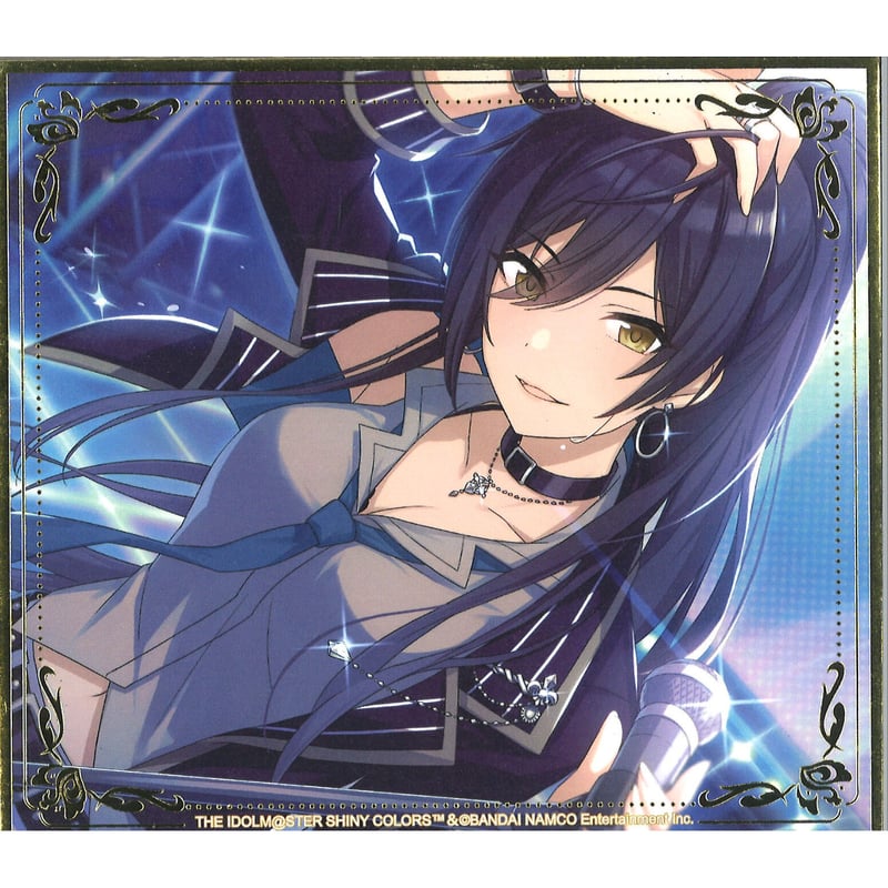 Reバース シャイニーカラーズ 白瀬咲耶 PP グッズ-クリア