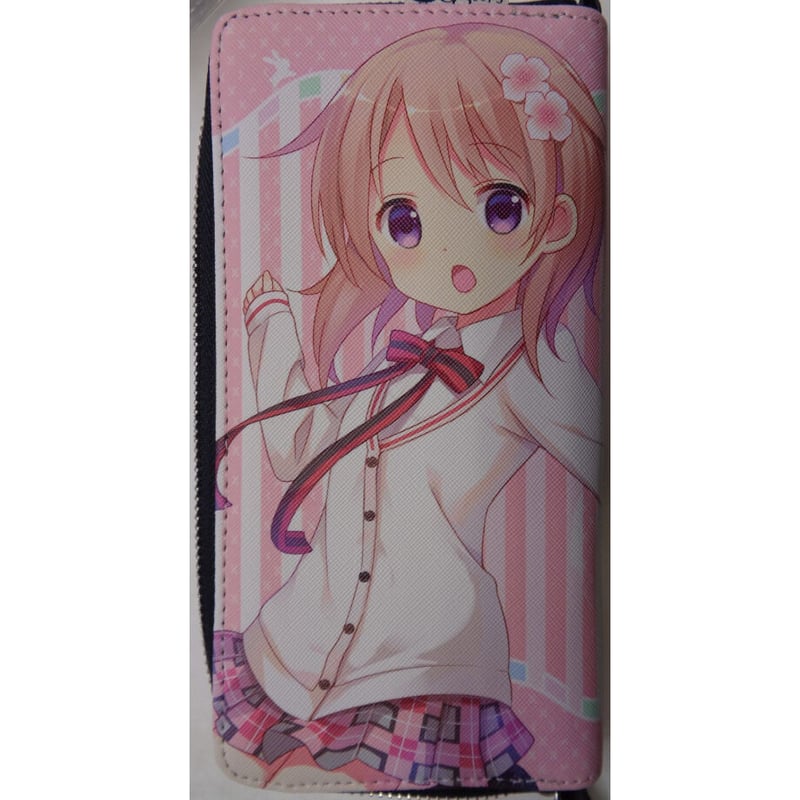 撮影時開封品）ココア フルカラーサイドZIP財布 | K-BOOKS 秋葉原