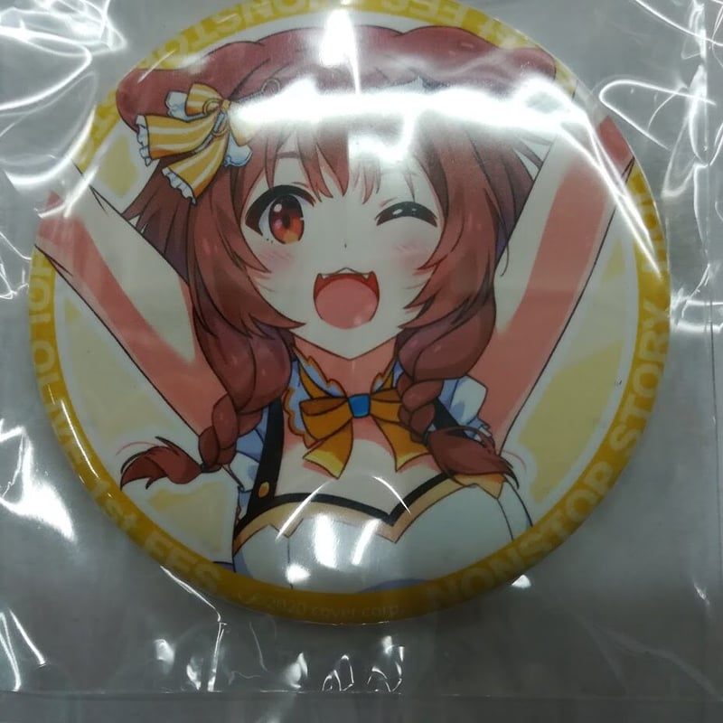 ホロライブ ノンストップストーリー 缶バッジ 戌神ころね ③