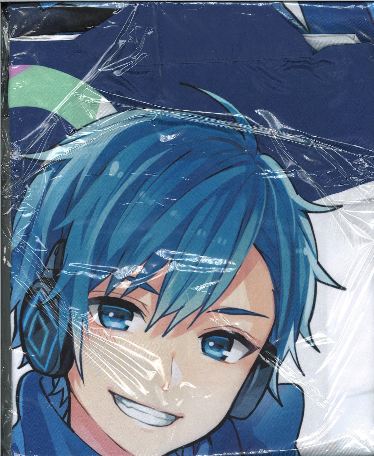 マジカルミライ 2018 KAITO 法被 新品】マジカルミライ2025 マジミラ 法被 ハッピ KAITO 二色ぺこ
