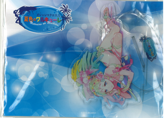 オシャレマクロス　夏色のワルキューレ　レイナ　アクリルスタンド　アクスタ　夏色 Amazon.co.jp: オシャレマクロス 夏色のワルキューレ アクリルスタンド