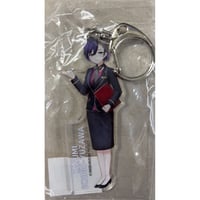 ウマ娘 ファインモーション ラバー蹄鉄付きアクリルキーホルダー