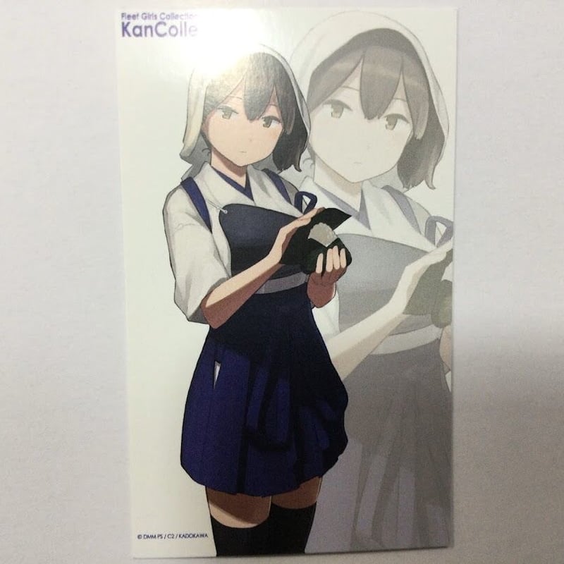 艦これ 加賀 三越 イラストカード | K-BOOKS 秋葉原