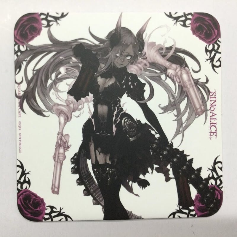 SINoALICE シノアリス シンデレラ スクエニカフェ呪4周年 生前葬