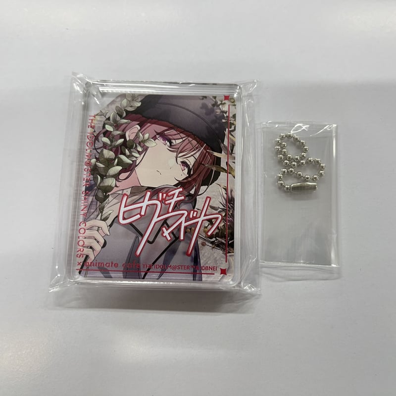 シャニマス シャイニーカラーズ 樋口円香 アニメイトカフェ コロッタ Vol.6 シャイニーカラーズ 樋口円香 コロッタ アニメイトカフェ | K