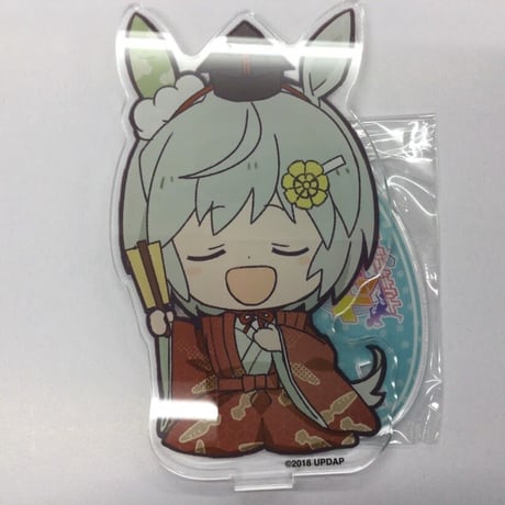 ウマ娘 きゃらドリ ひな祭り アクリルキーホルダーメジロ