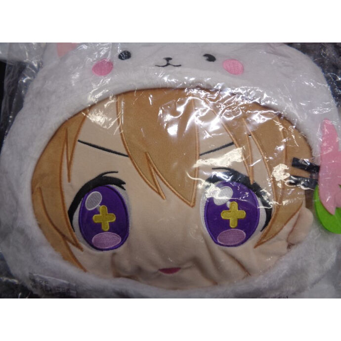 未開封）ご注文はうさぎですか？ ぬいぐるみクッション(ココア) | K