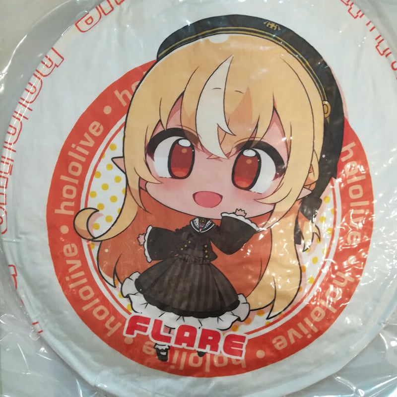 新品　【モーリーオンライン限定】ホロライブ　クッション　不知火フレア　② ホロ モーリーオンライン限定 クッション 不知火フレア ホーム