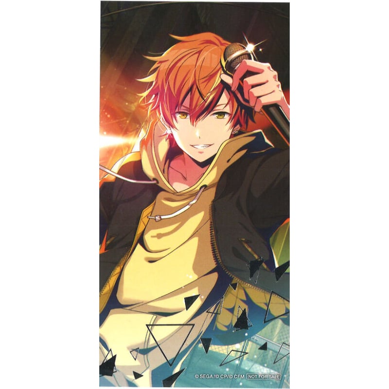 プロジェクトセカイ 東雲彰人 箔押し イラストカード アニメイト