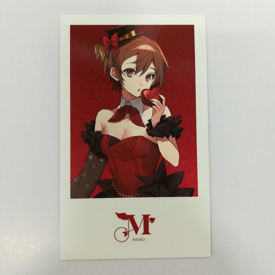 Valentine party 2022 チェキ風カード 初音ミク fit=scale-down,w=1200