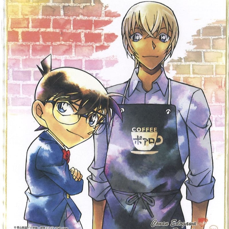 名探偵コナン 色紙ART 江戸川コナン&安室透 | K-BOOKS 秋葉原 名探偵コナン 色紙ART 江戸川コナン&安室透 | K-BOOKS 秋葉原