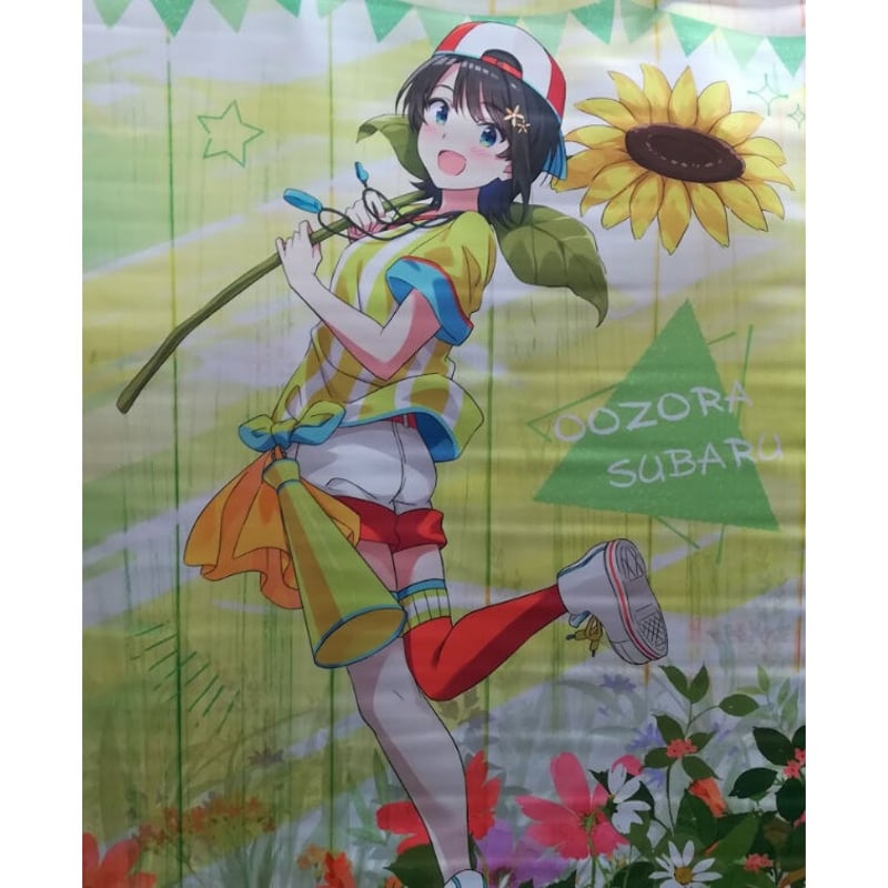 ホロライブ 大空スバル タペストリー ジョイポリス ホロライブ 大空