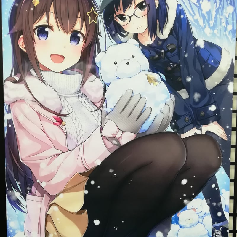 ホロライブときのそら会員限定タペストリー