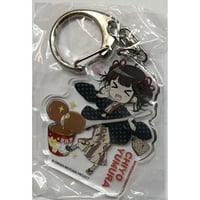 ウマ娘 ナリタブライアン ラバー蹄鉄付きアクリルキーホルダー | K