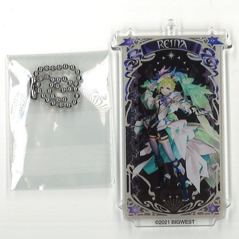 劇場版 マクロスΔ 絶対LIVE !!!!! アクリルキーホルダー ミクモ 劇場版マクロスΔ 絶対LIVE!!!!!!コンセッションアクリル