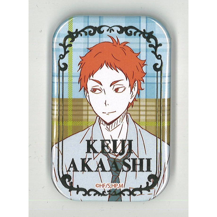 ハイキュー!! セブンネットスクエア缶バッジ 赤葦京治 | K-BOOKS 秋葉原