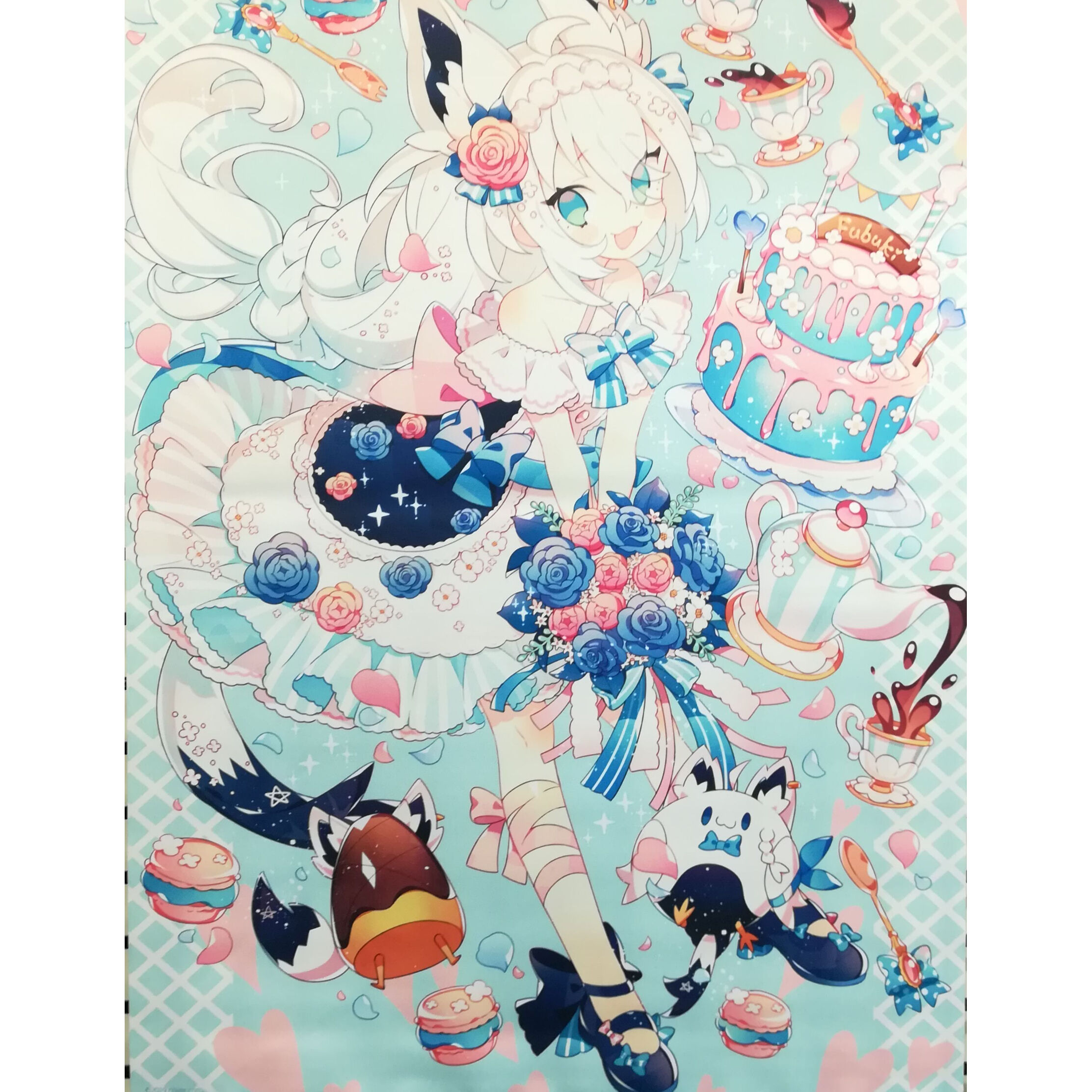Fubuki Birthday Party 2019 Tシャツ+招待状 original