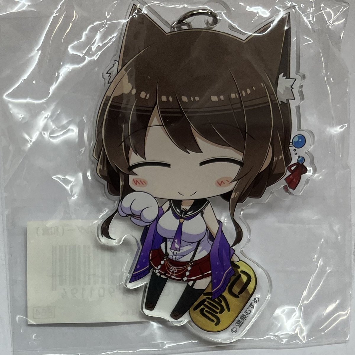 温泉むすめ 和倉雅奈SDイラストアクリルキーホルダー | K-BOOKS 秋葉原