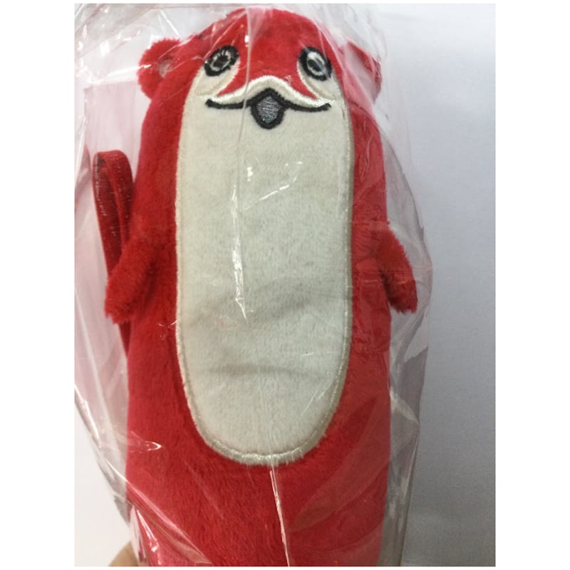 艦これ ボクカワウソ 赤 ボクぐるみ カレー機関 30th | K-BOOKS