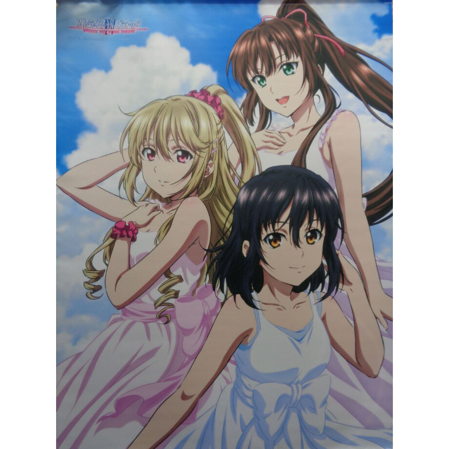 ストライク・ザ・ブラッド B2タペストリー （雪菜＆浅葱＆紗矢華） | K