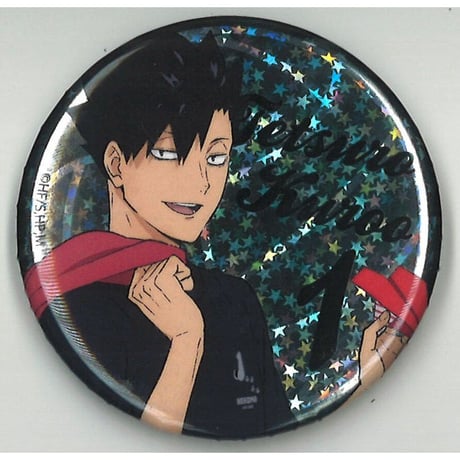 セガ限定】ハイキュー！！ スクエア型缶バッジ ～歓喜の鼓動～ 及川徹