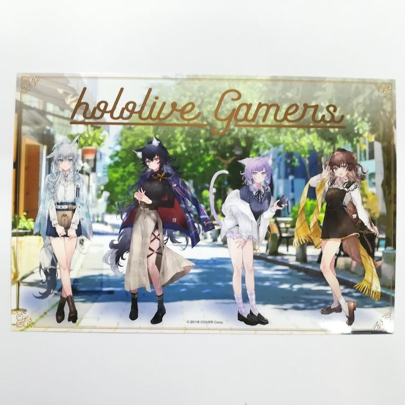【新版未開封】ホロライブ in ハムリーズ　もちどる　ゲーマーズ 新版未開封】ホロライブ in ハムリーズ もちどる ゲーマーズ