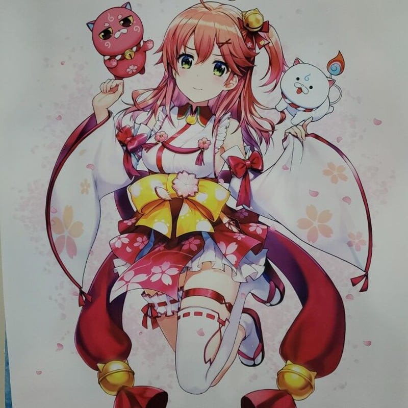 ホロライブ さくらみこ エリート 初 タペストリー | K-BOOKS 秋葉原 ホロライブ さくらみこ エリート 初 タペストリー | K-BOOKS 秋葉原