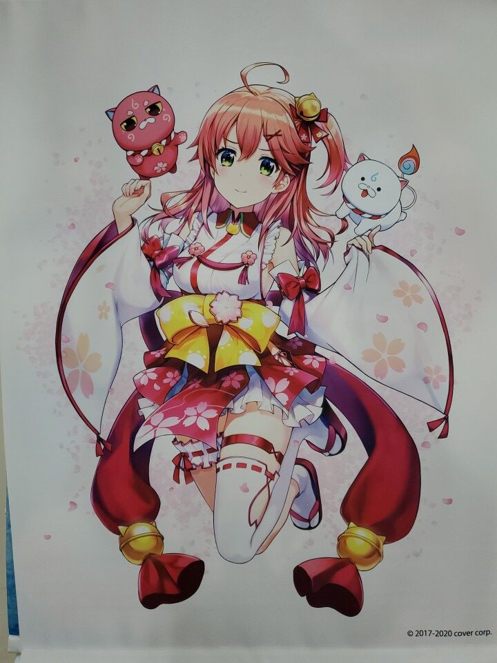ホロライブ さくらみこ エリート 初個人ボイス 新衣装 B2タペストリー ホロライブ さくらみこ エリート 初 タペストリー | K-BOOKS 秋葉原