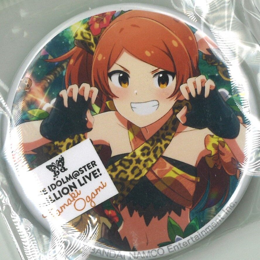アイドルマスター ミリオンライブ! 缶バッジ 大神環 | K-BOOKS 秋葉原