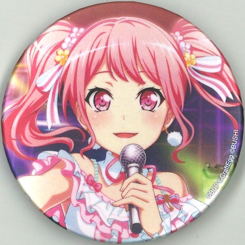 バンドリ　丸山彩　缶バッジ BanG Dream! （バンドリ！） 缶バッジ 丸山彩 | K-BOOKS 秋葉原