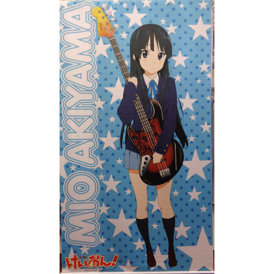 けいおん！ BD/DVD とらのあな 全巻購入特典 等身大タペストリー | K