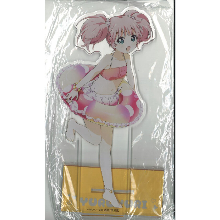 ゆるゆり 吉川ちなつ 夏の大収穫祭 特大アクリルスタンド&アクリルスタンド ゆるゆり 吉川ちなつ 夏の大収穫祭 特大アクリルスタンド&アクリル