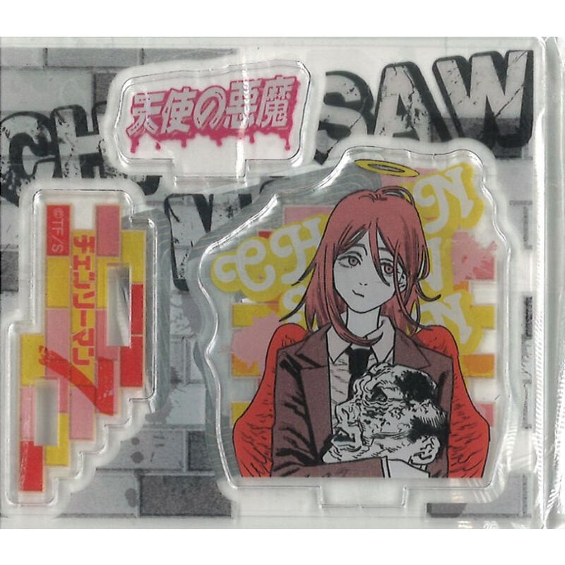 チェンソーマン アクリルフィギュアコレクション 第1弾 天使の