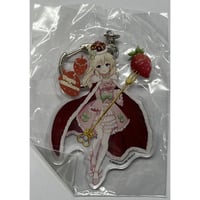 アイカツスターズ! グリッターガラポン ハート型 缶バッジ 早乙女あこ アイカツスターズ!グリッターガラポン ハート型 缶バッジ 早乙女あこ