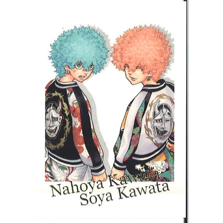 河田ナホヤ 河田ソウヤ 原画展 缶バッジセット 河田ナホヤ | STORES