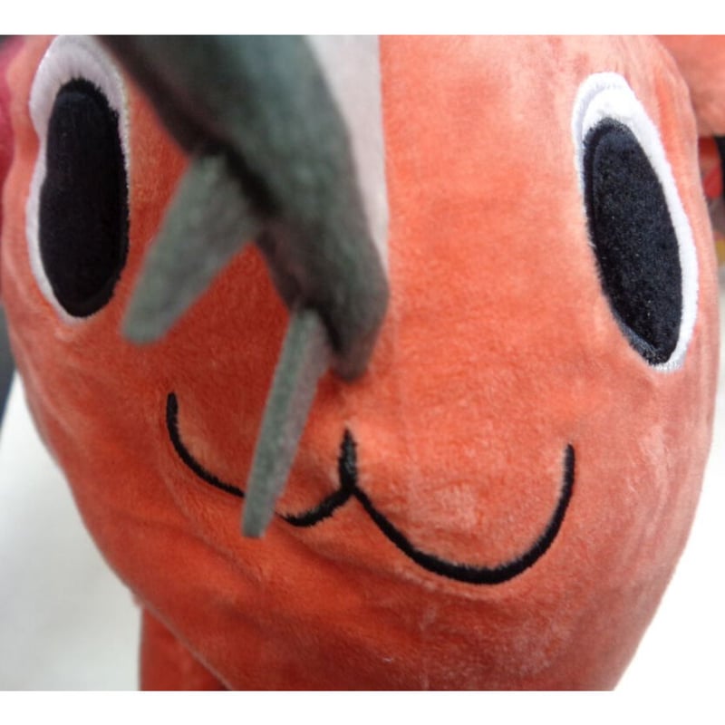 チェンソーマン ポチタBIGぬいぐるみ（口閉じ） | K-BOOKS 秋葉原