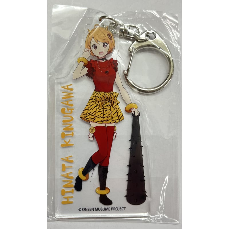 温泉むすめ 鬼怒川パークホテル限定コラボ 鬼怒川日向 アクリル