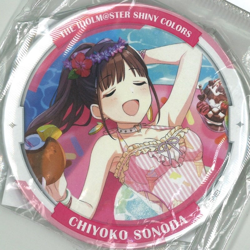 アイドルマスター シャイニーカラーズ 缶バッジ 園田智代子 | K-BOOKS