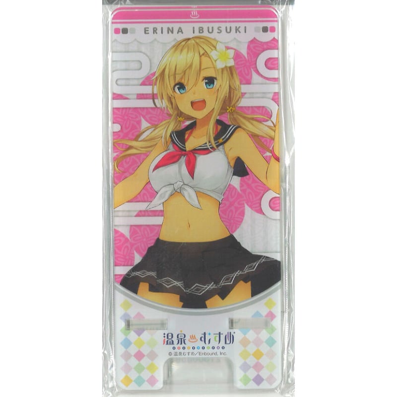 温泉むすめ アクリルスマホスタンド 指宿絵璃菜 | K-BOOKS 秋葉原