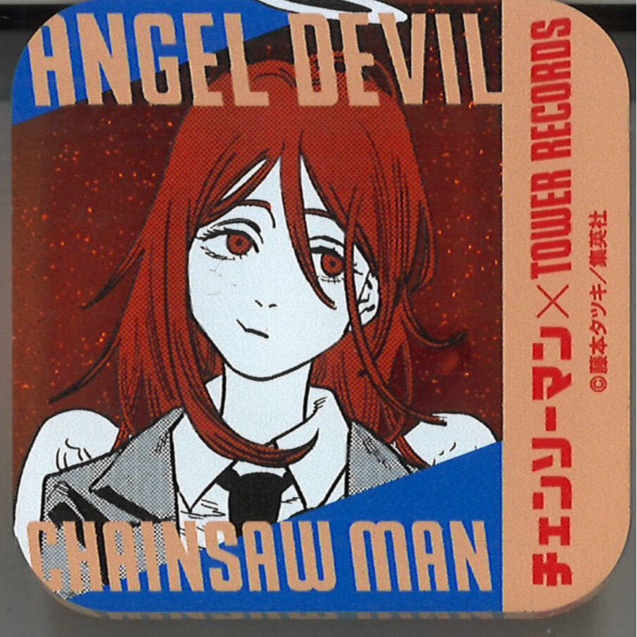 チェンソーマン×タワーレコード ラメアクリルバッジコレクション 天使