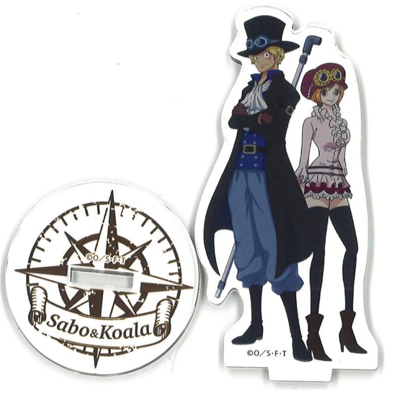 ワンピース アクリルスタンド ダブルキャラシリーズ